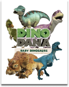Download Worksheet Baby Dinosaurs