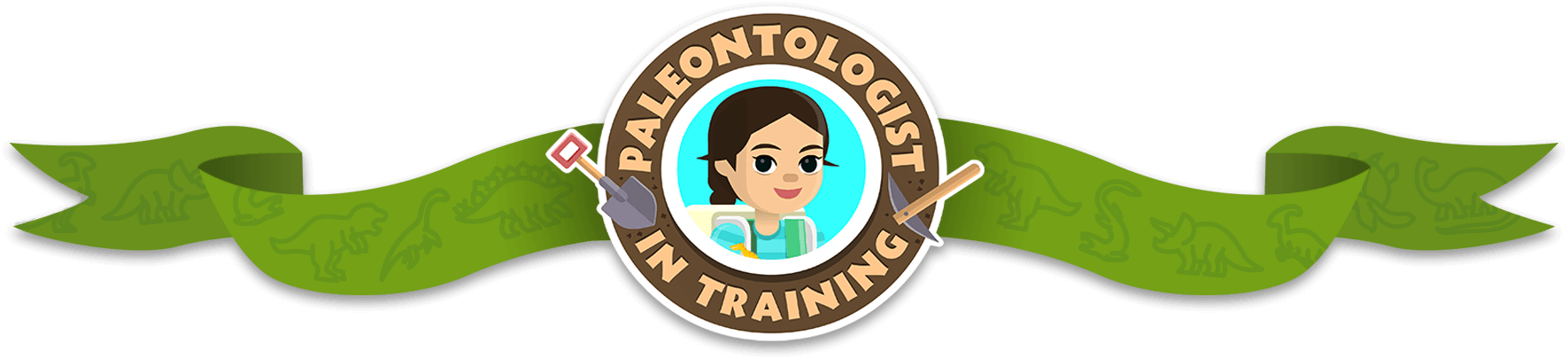Paleontologist in training
